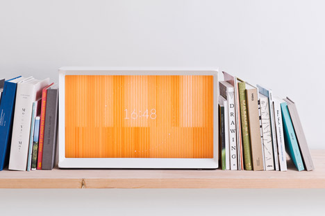 Bouroullec brothers' Serif TV for Samsung