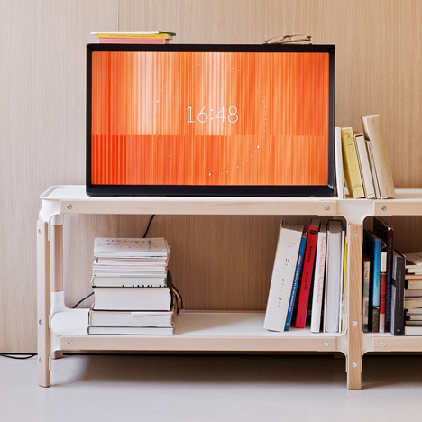 Bouroullec brothers' Serif TV for Samsung