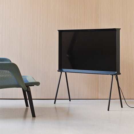 Bouroullec brothers' Serif TV for Samsung