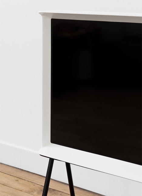 Bouroullec brothers' Serif TV for Samsung