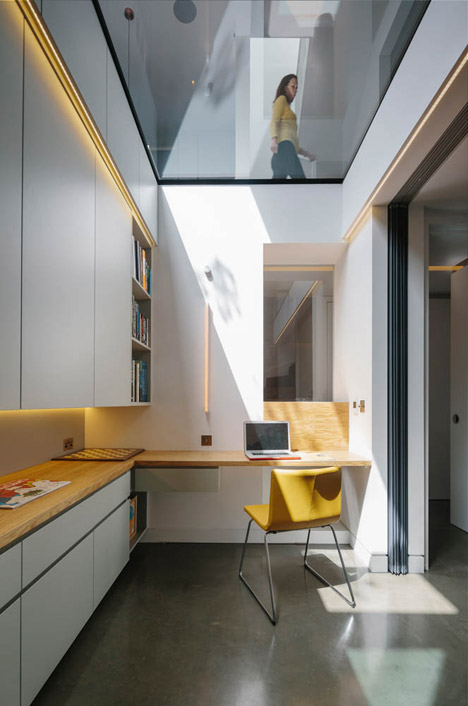 Brackenbury House by Neil Dusheiko Architects