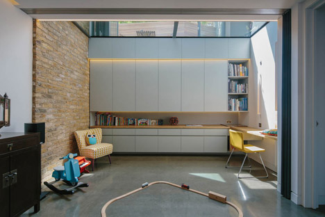 Brackenbury House by Neil Dusheiko Architects