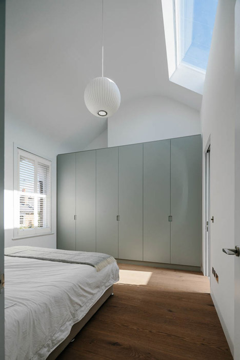 Brackenbury House by Neil Dusheiko Architects