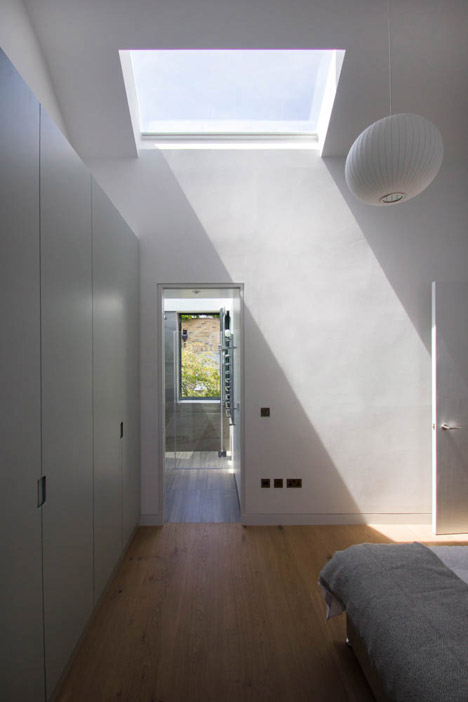 Brackenbury House by Neil Dusheiko Architects