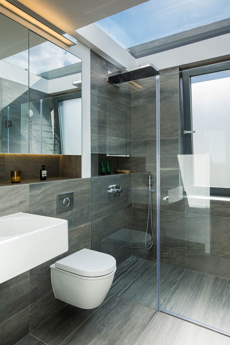 Brackenbury House by Neil Dusheiko Architects