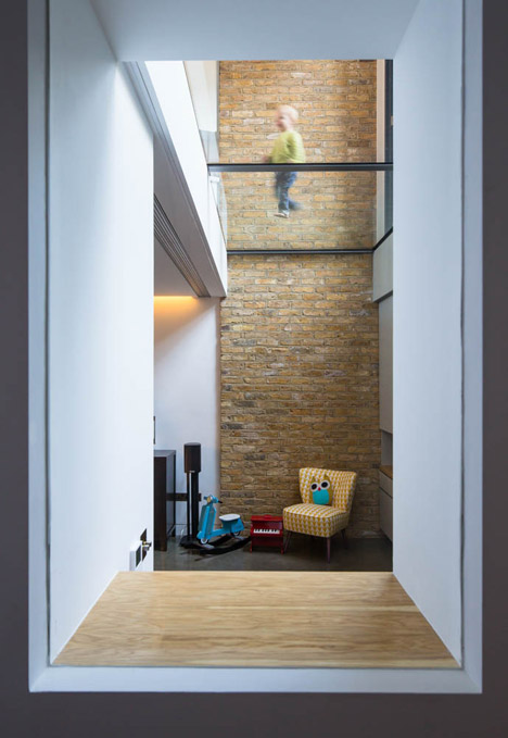 Brackenbury House by Neil Dusheiko Architects