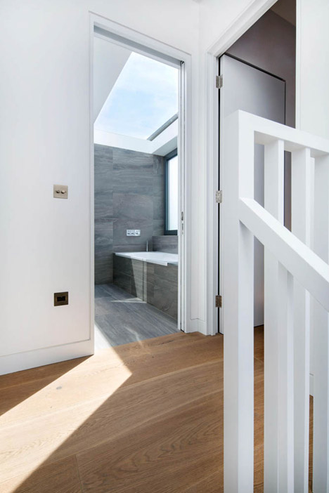 Brackenbury House by Neil Dusheiko Architects