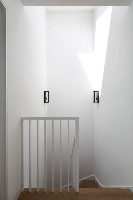 Brackenbury House by Neil Dusheiko Architects