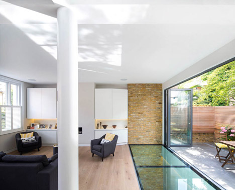 Brackenbury House by Neil Dusheiko Architects