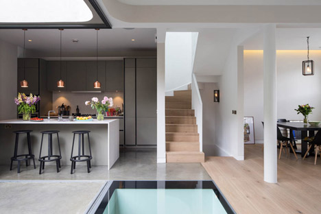 Brackenbury House by Neil Dusheiko Architects