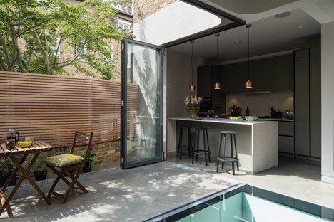 Brackenbury House by Neil Dusheiko Architects