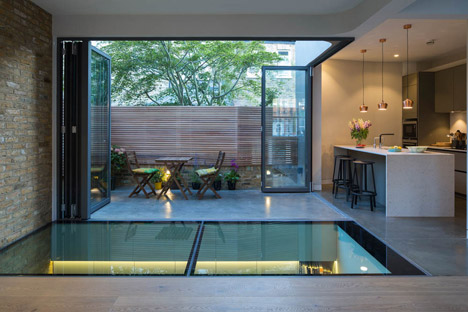 Brackenbury House by Neil Dusheiko Architects