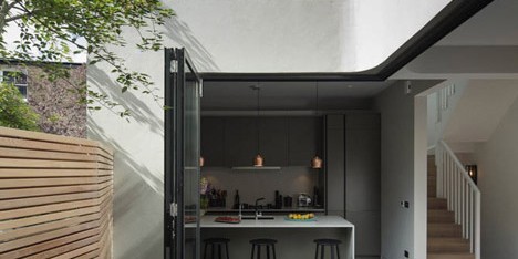 Brackenbury House by Neil Dusheiko Architects