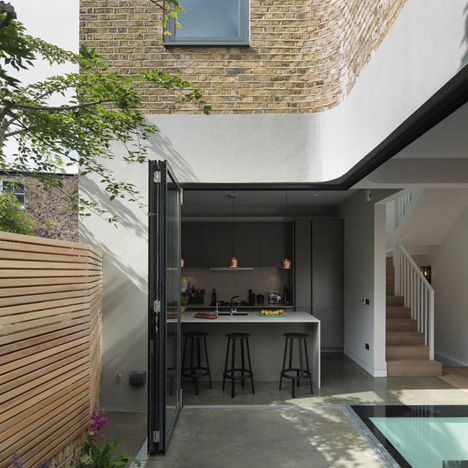 Brackenbury House by Neil Dusheiko Architects
