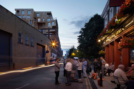 The Cube by Hawkins\Brown