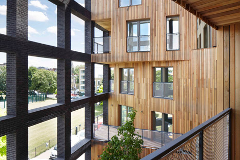 The Cube by Hawkins\Brown