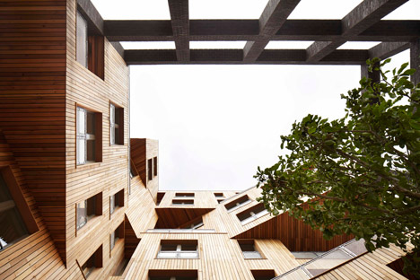 The Cube by Hawkins\Brown