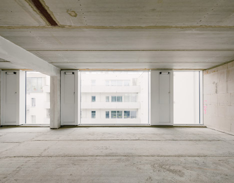 Building cooperative cb19 by Zanderroth Architekten