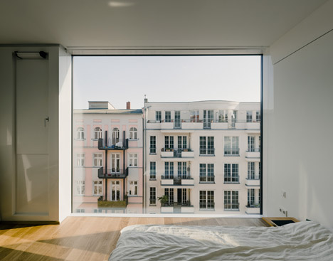 Building cooperative cb19 by Zanderroth Architekten