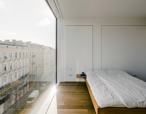 Building cooperative cb19 by Zanderroth Architekten