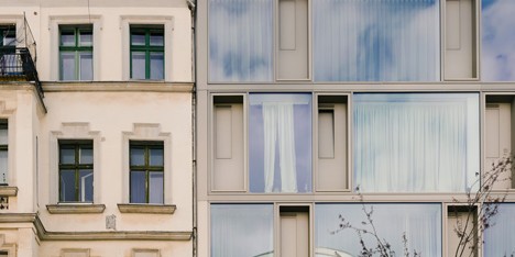 Building cooperative cb19 by Zanderroth Architekten