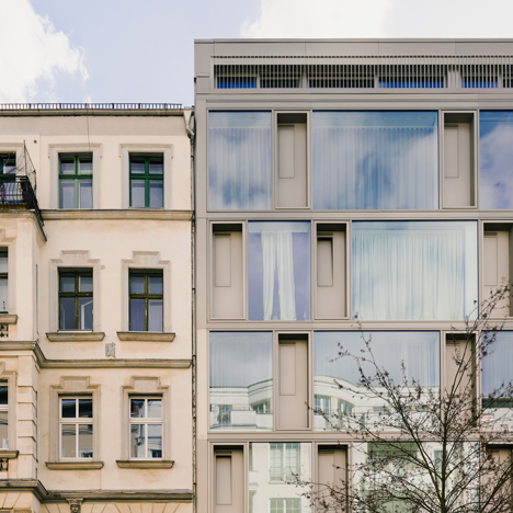 Building cooperative cb19 by Zanderroth Architekten