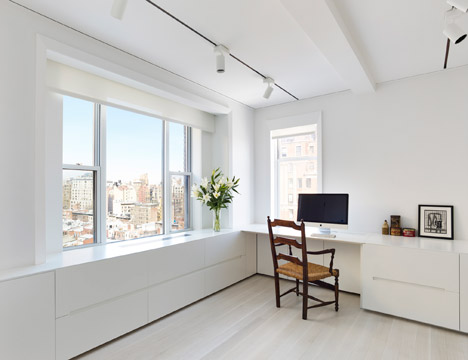 CPW Apartment by INC Architecture & Design