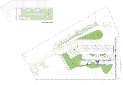 Cáceres bus station by Isabel Amores and Modesto García
