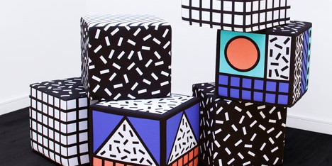 Camille Walala Memphis group influenced products
