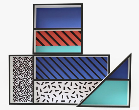 Camille Walala Memphis group influenced products