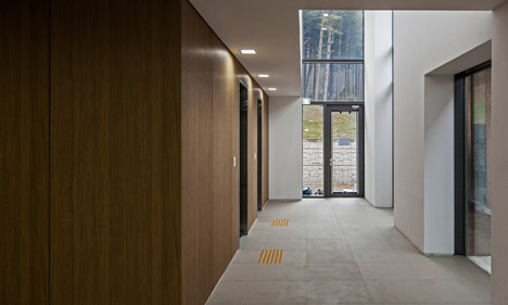 CeongTae Mountain's Visitor Information Center by Namu Architects