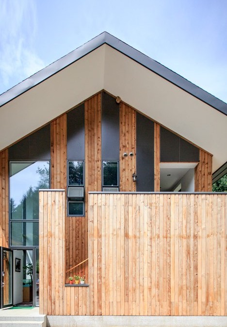 CeongTae Mountain's Visitor Information Center by Namu Architects