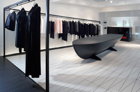 Chalayan Shop by ZCD Architects