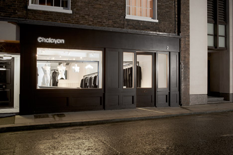 Chalayan Shop by ZCD Architects