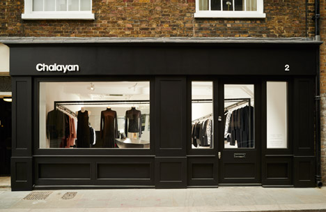 Chalayan Shop by ZCD Architects