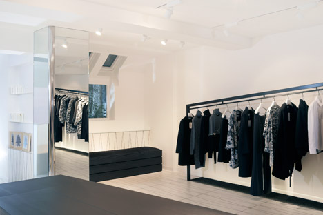 Chalayan Shop by ZCD Architects