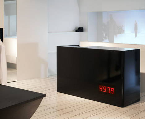Chalayan Shop by ZCD Architects