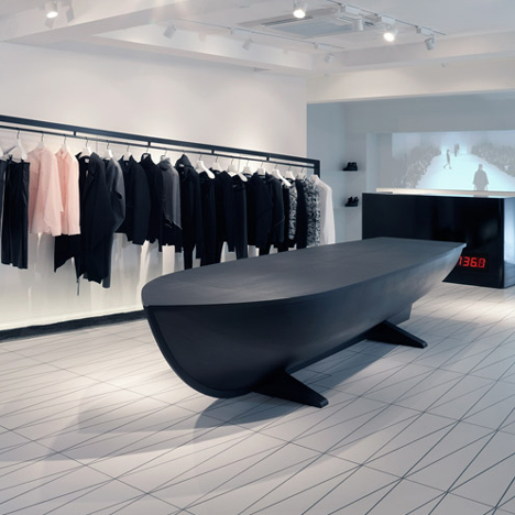 Chalayan Shop by ZCD Architects