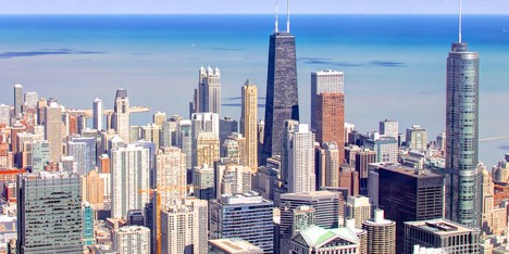 Chicago skyline