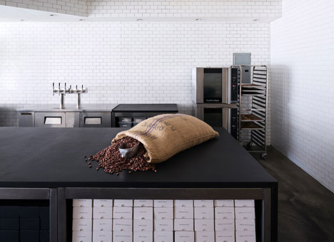 Chocolate factory for Mast Brothers