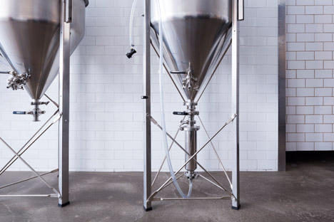 Chocolate factory for Mast Brothers