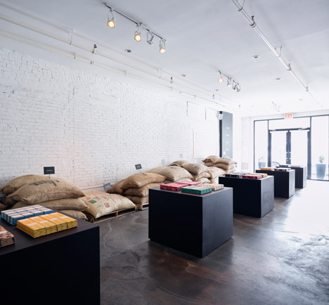 Chocolate factory for Mast Brothers