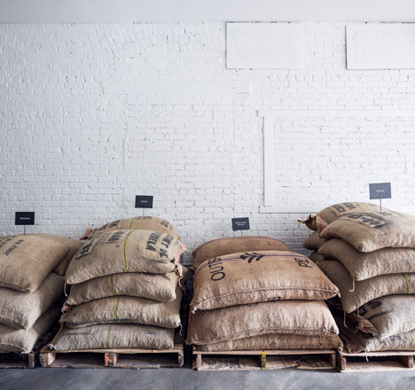 Chocolate factory for Mast Brothers