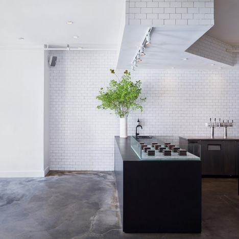 Chocolate factory for Mast Brothers