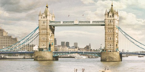 City Hall Thames baths in London by Studio Octopi