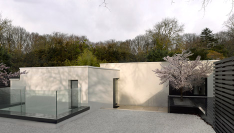Courtyard House by Canaway Fleming Architects