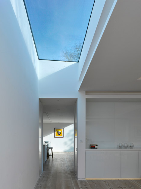 Courtyard House by Canaway Fleming Architects