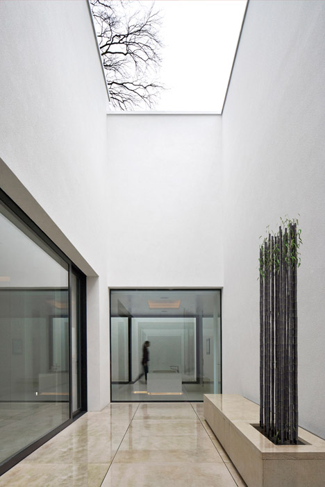 Courtyard House by Canaway Fleming Architects