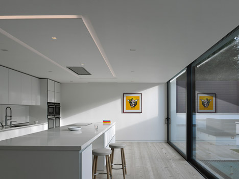 Courtyard House by Canaway Fleming Architects