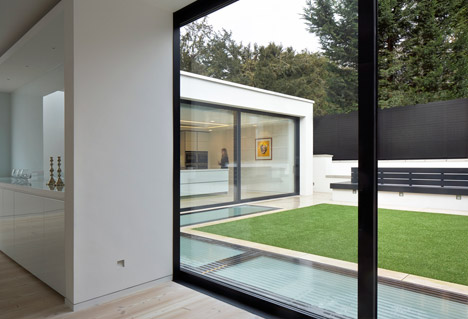 Courtyard House by Canaway Fleming Architects
